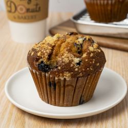 Mag's Donuts & Bakery - Blueberry Muffin