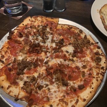 Yard House - The Carnivore Pizza. So Yumm! - Bars Near Me - Glendale, Arizona Yard House - The Carnivore Pizza. So Yumm! - Bars Near Me - Glendale, Arizona