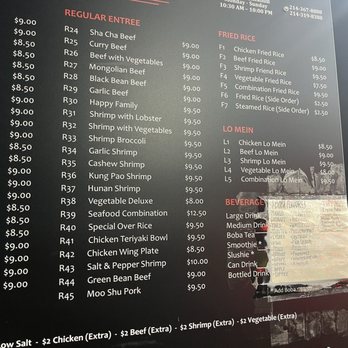China Bowl Express - Menu - Chinese Near Me - Dallas, Texas China Bowl Express - Menu - Chinese Near Me - Dallas, Texas
