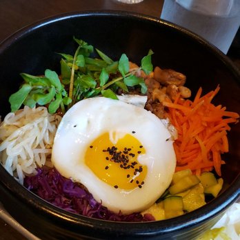Bopbox - Bibimbap with Bulgogi Brisket - Asian Fusion Near Me - Seattle, Washington