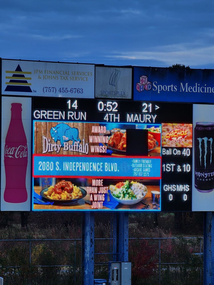 VIRGINIA BEACH SPORTSPLEX AND REGIONAL TRAINING CENTER Updated August