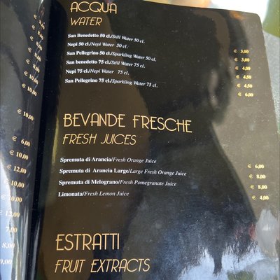 Menu photo 1 Caffè Roma Rome, RM Menu photo 1 Caffè Roma Rome, RM