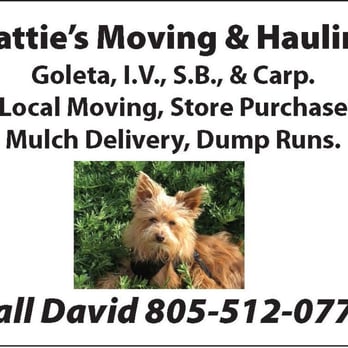 Mattie's Moving and Hauling - Over the phone estimates , David 805-512-0775 matties.moving.hauling@gmail.com - Movers Near Me Mattie's Moving and Hauling - Over the phone estimates , David 805-512-0775 matties.moving.hauling@gmail.com - Movers Near Me