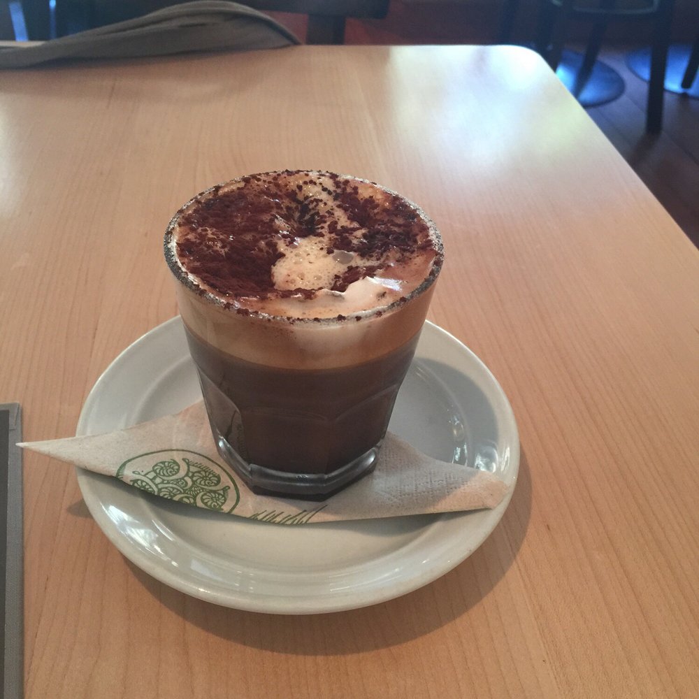 Albert Park Cafe - Mocha brûlée ...yummy! - Cafes Near Me - Auckland, AUK