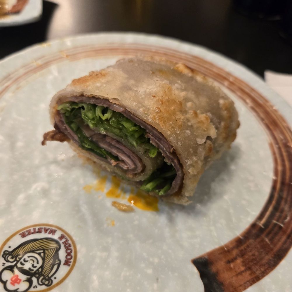 Noodle Master - Chinese beef burrito (4/5) - Noodles Near Me - Las Vegas, Nevada