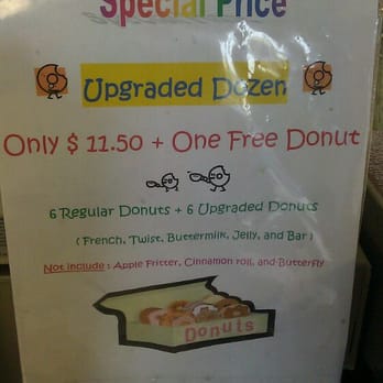 Rolling Pin Donuts - Upgraded Donut Variety (left shelving) - Donuts Near Me - San Bruno, California Rolling Pin Donuts - Upgraded Donut Variety (left shelving) - Donuts Near Me - San Bruno, California