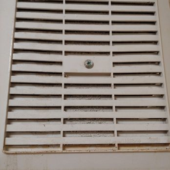 Chattanooga Heritage Inn - Well of course the vent is filthy! - Hotels Near Me - Chattanooga, Tennessee