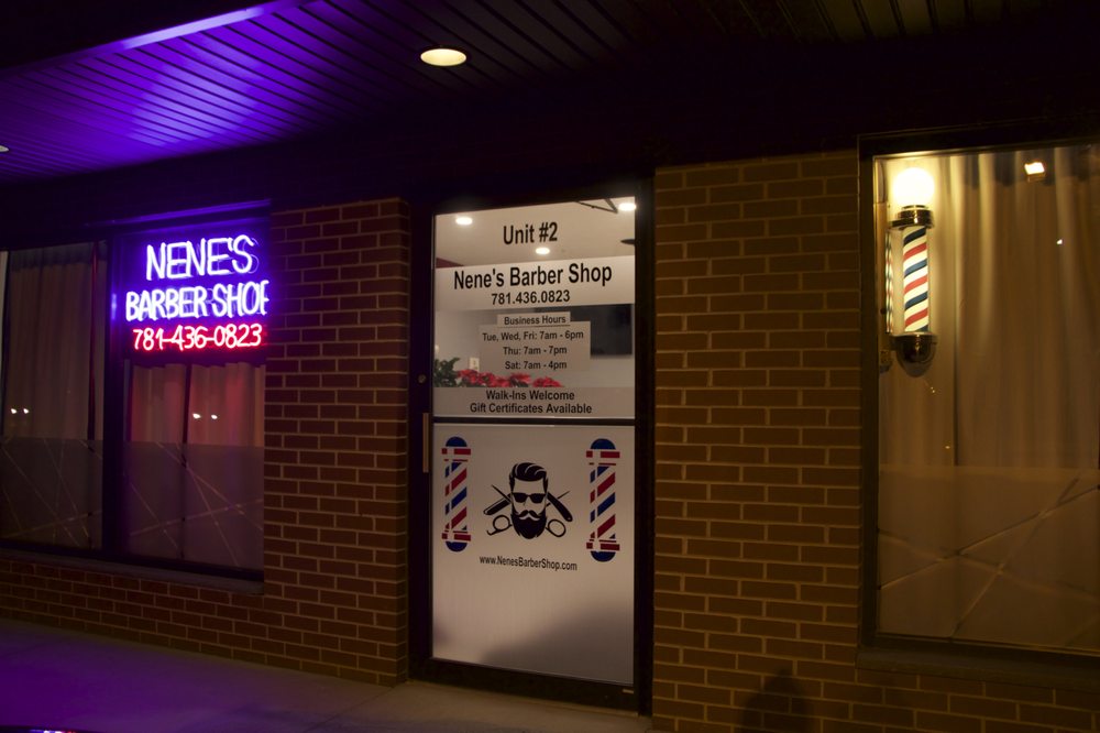 NENE’S BARBER SHOP 1819 Central St, Stoughton, Massachusetts
