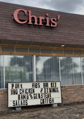 Chris' Bar-B-Que by null