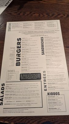 Menu photo 2 Haywire Burger Bar Westbrook, CT