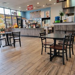Mr. Kirin Japanese Kitchen - Dining area