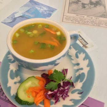 Morning Glory Cafe - Very impressive yellow lentil soup - Breakfast & Brunch Near Me - Flagstaff, Arizona Morning Glory Cafe - Very impressive yellow lentil soup - Breakfast & Brunch Near Me - Flagstaff, Arizona