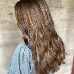 Luminous Salon - Natural High Light and Subtle Balayage!