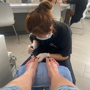 Metro Nail Lounge - pedicure service - Nail Salons Near Me - Corona, California