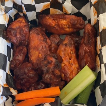 Pizz-a-Perfection - Buffalo wings hold on these aren't basic!! Hell no there are flavours in these that make these so different and amazing! - Pizza Near Me - Bakersfield, California