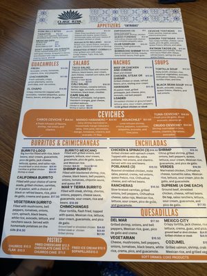 Menu photo 4 Class Azul Cape Coral, FL