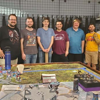 Game Kastle Austin - Participants from one of our Marvel Crisis Protocol Tournaments! - Tabletop Games Near Me - Austin, Texas Game Kastle Austin - Participants from one of our Marvel Crisis Protocol Tournaments! - Tabletop Games Near Me - Austin, Texas