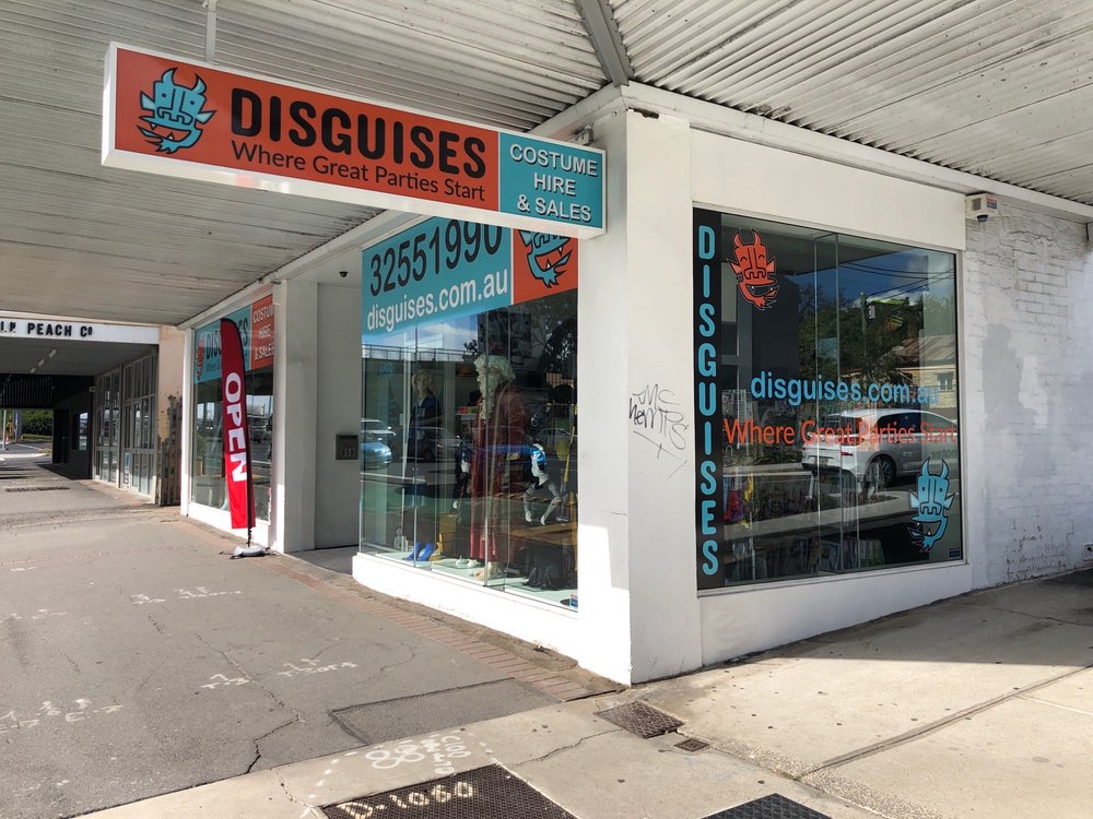 DISGUISES COSTUME HIRE & SALES 659 Stanley St, Woolloongabba
