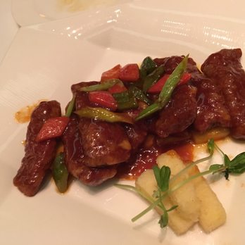 Tin Lung Heen - Lamb with pineapple - Cantonese Near Me - Kowloon, HK