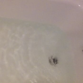 LeFrak City - This is how the water rises while your taking a shower.  There is no proper drainage in the tub.  When you turn on the water it is brown. - Apartments Near Me - Elmhurst, New York