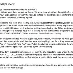 Rest of the review that wouldn't fit!