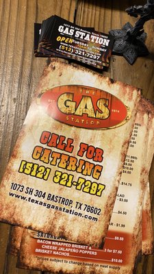 The Gas Station by null