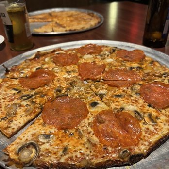 Colony Grill - Pepperoni pie - Pizza Near Me - Milford, Connecticut