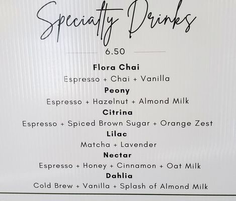 Menu photo 5 Flora Cafe Bonita, CA