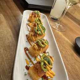 Spicy Salmon Crispy Rice Spicy Salmon Crispy Rice