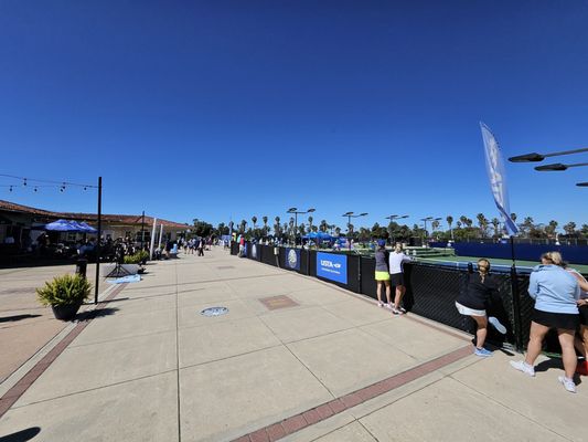 Barnes Tennis Center by null