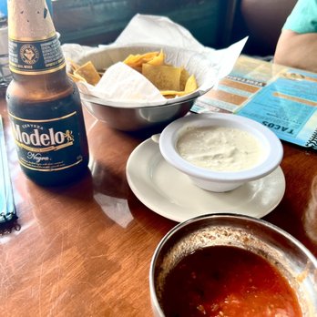 Mi Cancun - The chips, nice and hot the salsa full of flavor and the best white sauce my wife said she's ever had. - Mexican Near Me - Elizabeth City, North Carolina Mi Cancun - The chips, nice and hot the salsa full of flavor and the best white sauce my wife said she's ever had. - Mexican Near Me - Elizabeth City, North Carolina