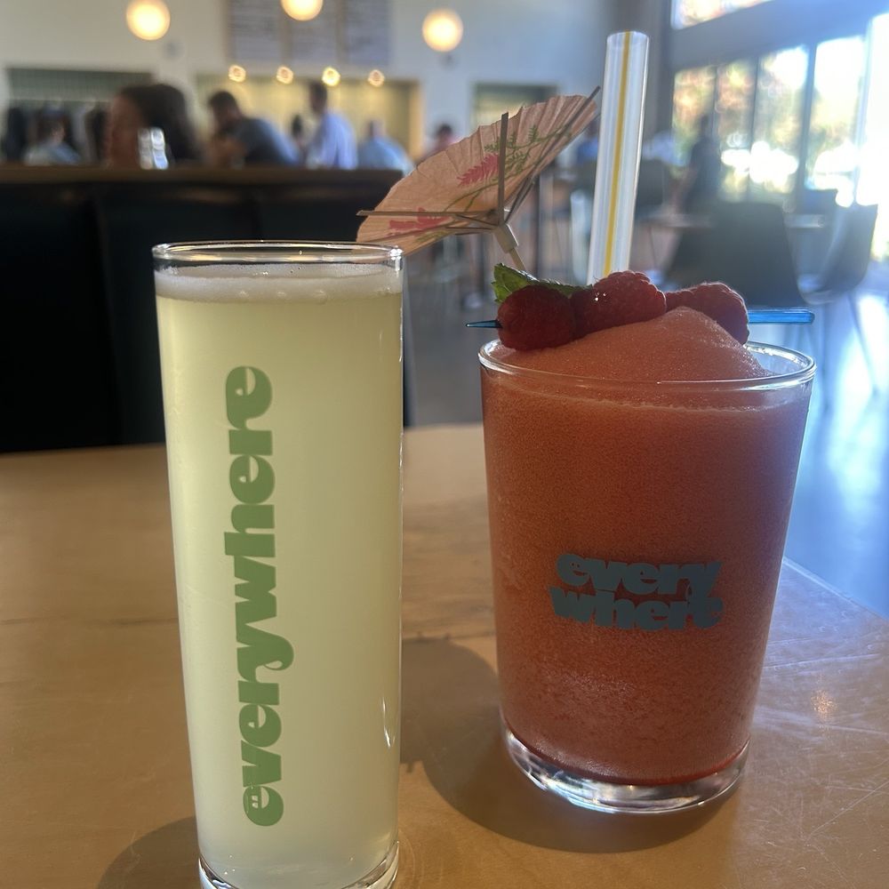 everywhere - Hurricane slushie and melon seltzer - Breweries Near Me - Orange, California