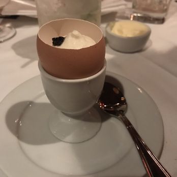 Restaurant August - Amuse Bouche - too salty - New American Near Me - New Orleans, Louisiana
