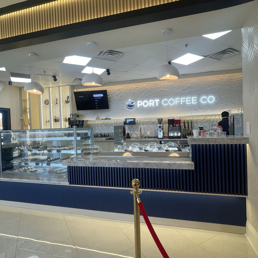 Pastries, Gelato and Refreshers