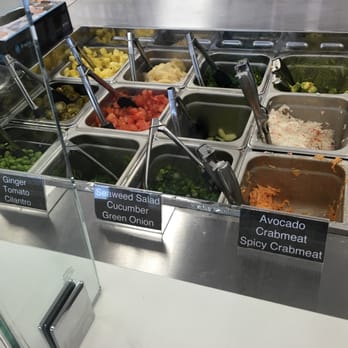 Poke Ave - Variety of toppings and some of them are not found in other poke places - Seafood Near Me - Brea, California
