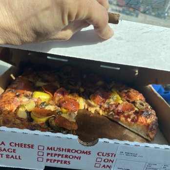 Pizza 151 - Medium pizza - Pizza Near Me - Batavia, New York