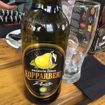 The Porterhouse - Kopparberg pear cider - Pubs Near Me - Bray, WW