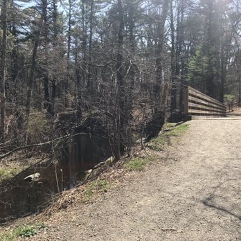 Bradley Palmer State Park - Foot bridge - Parks Near Me - Topsfield, Massachusetts