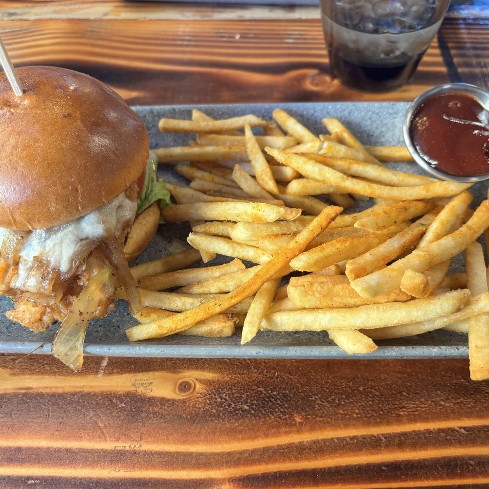 Chicken sandwich