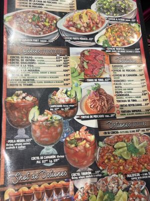 Menu photo 4 La Mojarra Loca Las Vegas, NV Menu photo 4 La Mojarra Loca Las Vegas, NV