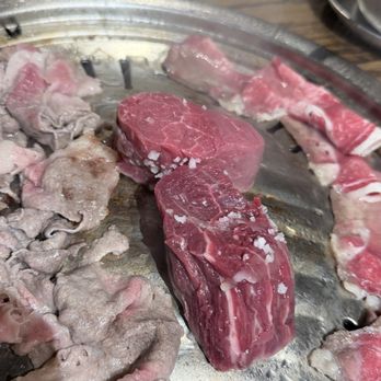 Thirsty Cow Korean BBQ - Filet mignon - Steakhouses Near Me - Garden Grove, California Thirsty Cow Korean BBQ - Filet mignon - Steakhouses Near Me - Garden Grove, California