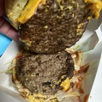 MrBeast Burger - Premade frozen Hockey pucks!! - Food Delivery Services Near Me - Fort Worth, Texas MrBeast Burger - Premade frozen Hockey pucks!! - Food Delivery Services Near Me - Fort Worth, Texas