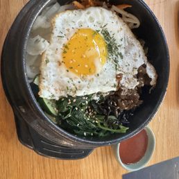 Stone Bowl Bibimbap