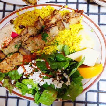 La Mediterranee - Chicken kebab - Mediterranean Near Me - Berkeley, California La Mediterranee - Chicken kebab - Mediterranean Near Me - Berkeley, California