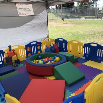 Payton's Playzone - 9x9 Playzone - Party Equipment Rentals Near Me