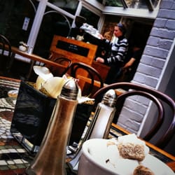 The Blue Legume - View from courtyard