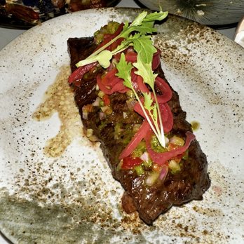 Aura Cocina - Skirt Steak - Asian Fusion Near Me - Brooklyn, New York Aura Cocina - Skirt Steak - Asian Fusion Near Me - Brooklyn, New York