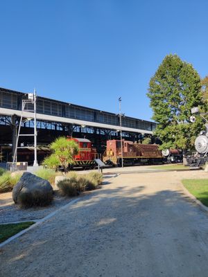 Travel Town Railroad by null