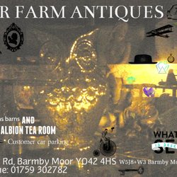 Bar Farm Antiques - Bar Farn Barmby Moor Antique centre extrodinare !