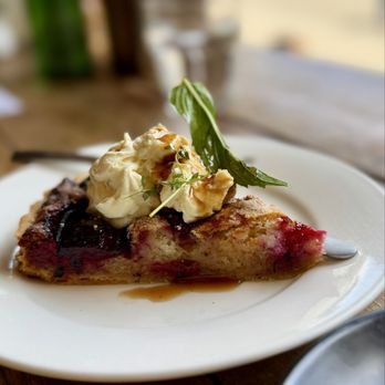 Ciao Thyme - Plum tart - Fast Food Near Me - Balmain, NSW Ciao Thyme - Plum tart - Fast Food Near Me - Balmain, NSW